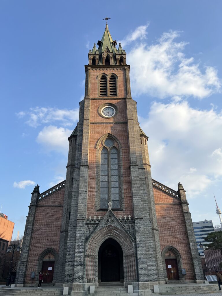 Cathédrale Myeongdong